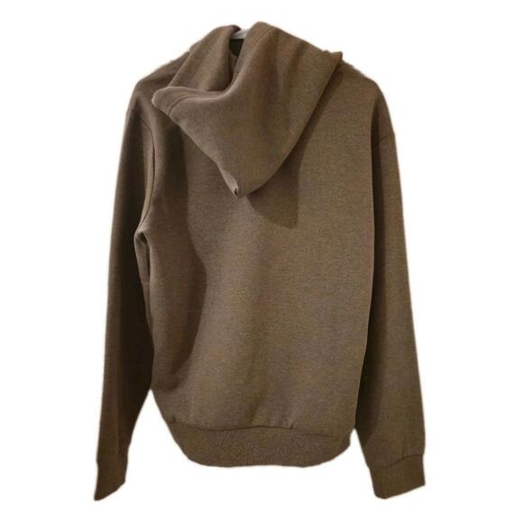 POLO RALPH LAUREN DOUBLE KNIT HOODIE CLASSICAL BROWN MENS SIZE SMALL NWT 🔥 - Picture 2 of 5